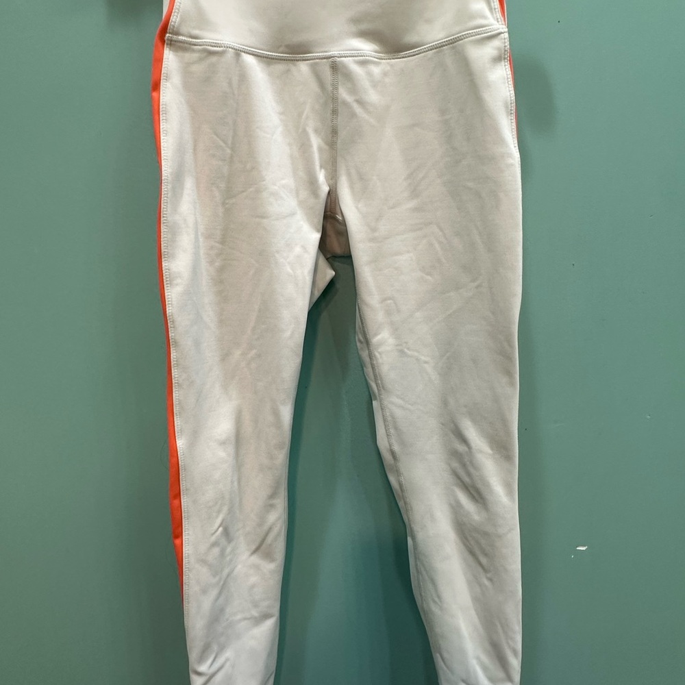 Splits59 Cream Activewear Top